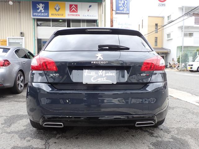 ３０８ ＧＴ　ブルーＨＤｉ　ＧＴ　ブルーＨＤｉ（５名）ワンオーナー　禁煙車　前後ソナー　純正ナビ　バックカメラ　ＥＴＣ　ドラレコ　ＭＴモード　ＬＥＤヘッドライト　オートライト　スマートキー　プッシュスタート　クルーズコントロール（3枚目）