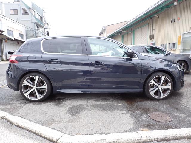 ３０８ ＧＴ　ブルーＨＤｉ　ＧＴ　ブルーＨＤｉ（５名）ワンオーナー　禁煙車　前後ソナー　純正ナビ　バックカメラ　ＥＴＣ　ドラレコ　ＭＴモード　ＬＥＤヘッドライト　オートライト　スマートキー　プッシュスタート　クルーズコントロール（4枚目）