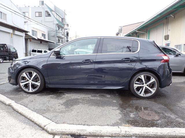 ３０８ ＧＴ　ブルーＨＤｉ　ＧＴ　ブルーＨＤｉ（５名）ワンオーナー　禁煙車　前後ソナー　純正ナビ　バックカメラ　ＥＴＣ　ドラレコ　ＭＴモード　ＬＥＤヘッドライト　オートライト　スマートキー　プッシュスタート　クルーズコントロール（5枚目）