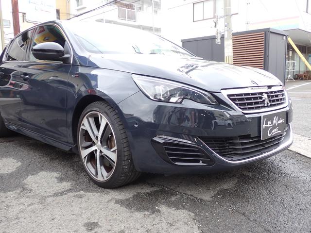 ３０８ ＧＴ　ブルーＨＤｉ　ＧＴ　ブルーＨＤｉ（５名）ワンオーナー　禁煙車　前後ソナー　純正ナビ　バックカメラ　ＥＴＣ　ドラレコ　ＭＴモード　ＬＥＤヘッドライト　オートライト　スマートキー　プッシュスタート　クルーズコントロール（6枚目）