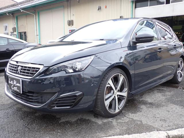 ３０８ ＧＴ　ブルーＨＤｉ　ＧＴ　ブルーＨＤｉ（５名）ワンオーナー　禁煙車　前後ソナー　純正ナビ　バックカメラ　ＥＴＣ　ドラレコ　ＭＴモード　ＬＥＤヘッドライト　オートライト　スマートキー　プッシュスタート　クルーズコントロール（7枚目）