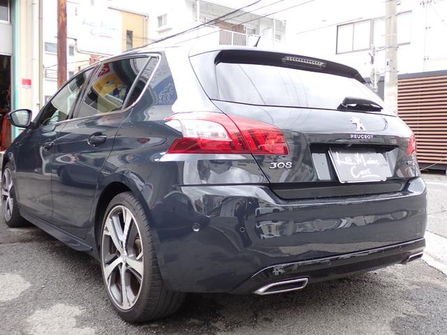 ３０８ ＧＴ　ブルーＨＤｉ　ＧＴ　ブルーＨＤｉ（５名）ワンオーナー　禁煙車　前後ソナー　純正ナビ　バックカメラ　ＥＴＣ　ドラレコ　ＭＴモード　ＬＥＤヘッドライト　オートライト　スマートキー　プッシュスタート　クルーズコントロール（9枚目）