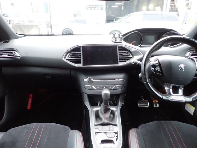 ３０８ ＧＴ　ブルーＨＤｉ　ＧＴ　ブルーＨＤｉ（５名）ワンオーナー　禁煙車　前後ソナー　純正ナビ　バックカメラ　ＥＴＣ　ドラレコ　ＭＴモード　ＬＥＤヘッドライト　オートライト　スマートキー　プッシュスタート　クルーズコントロール（15枚目）