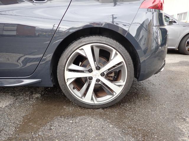 ３０８ ＧＴ　ブルーＨＤｉ　ＧＴ　ブルーＨＤｉ（５名）ワンオーナー　禁煙車　前後ソナー　純正ナビ　バックカメラ　ＥＴＣ　ドラレコ　ＭＴモード　ＬＥＤヘッドライト　オートライト　スマートキー　プッシュスタート　クルーズコントロール（20枚目）