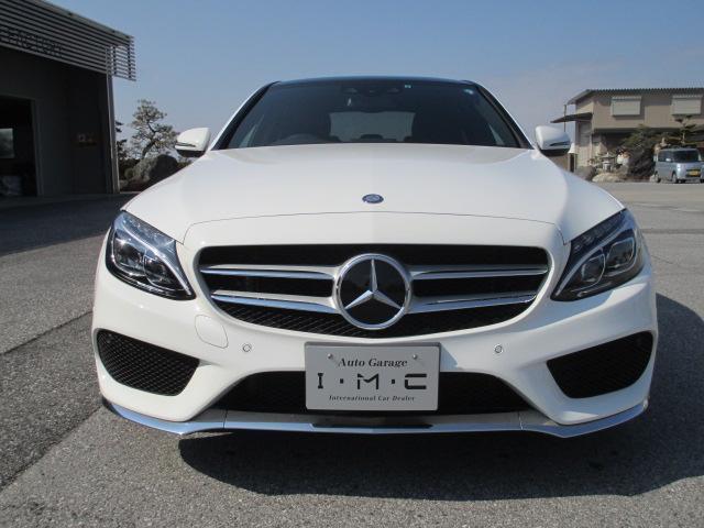 C200アバンギャルド AMGライン 黒革S パノラマルーフ(2枚目)