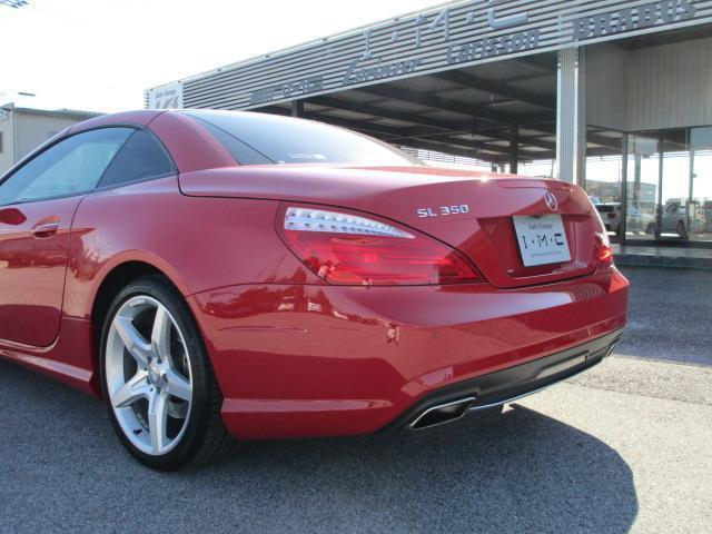 SL350 AMGスポーツパッケージ マジックスカイルーフ(19枚目)