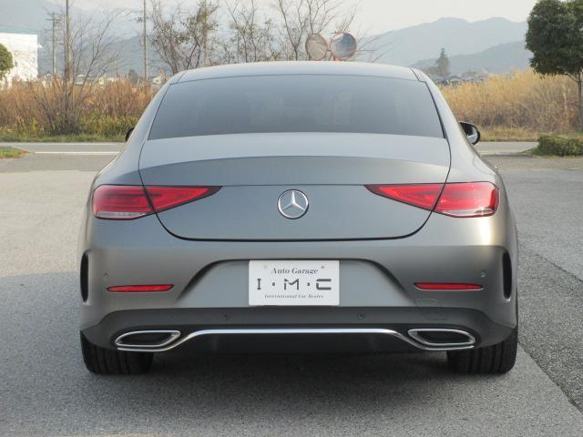 ＣＬＳ２２０ｄ　スポーツ　エクスクルーシブパッケージ　純正ナビ＆フルセグＴＶ＆３６０℃カメラ　黒革シート　ガラスＳＲ　ＡＭＧライン　マルチビームＬＥＤライト　ブルメスタＳＳ　ヘッドアップＤプレイ　ベンチレターシート＆ヒーター　オートトランク　１オーナー(3枚目)