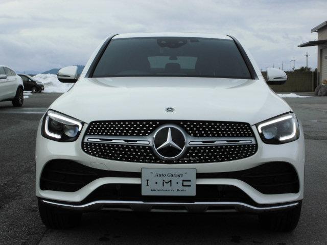 ＧＬＣ２２０ｄ　４マチック　ＡＭＧラインパッケージ　純正ナビ＆フルセグＴＶ＆３６０℃カメラ　黒半革シート　ガラスＳＲ　レーダーセーフティ　ＡＭＧライン　マルチビームＬＥＤヘッドライト　オートテールゲート　メモリＰシート　シートＨ　純正ドラレコ　１オーナ(2枚目)