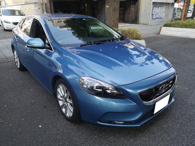 Ｖ４０ Ｔ４　ＳＥ　ナビ　アルミホイール　アダプティブクルーズコントロール　バックカメラ　ＥＴＣ　ブラインドスポットモニター　障害物センサー　シートヒーター　パワーシート　オートライト　オートエアコン　レーンアシスト（2枚目）