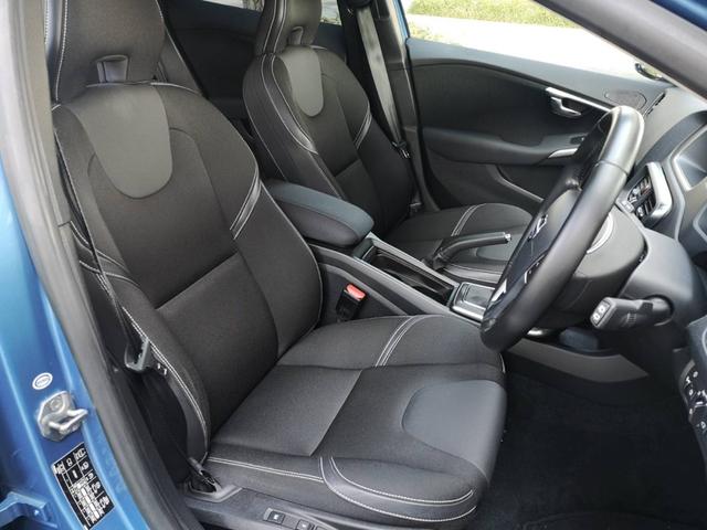 Ｖ４０ Ｔ４　ＳＥ　ナビ　アルミホイール　アダプティブクルーズコントロール　バックカメラ　ＥＴＣ　ブラインドスポットモニター　障害物センサー　シートヒーター　パワーシート　オートライト　オートエアコン　レーンアシスト（13枚目）