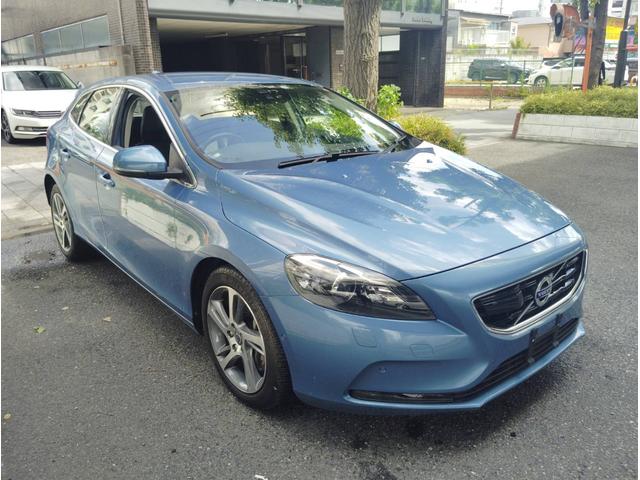 Ｖ４０ Ｄ４　ＳＥ　ナビ　アダプティブクルーズコントロール　バックカメラ　レザーシート　　　ブラインドスポットモニター　Ｂｌｕｅｔｏｏｔｈ　キセノン　ＥＴＣ　障害物センサー　パークアシスト　パワーシート　シートヒーター（2枚目）