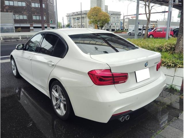 ３シリーズ ３２０ｄ　Ｍスポーツ　ナビＴＶ　ＥＴＣ　アダクティブクルーズコントロール　障害物センサー　レザーシート　パワーシート　シートヒーター　バックカメラ　ＬＥＤヘッドライト　レーンアシスト　ブレーキアシスト　スマートキー（3枚目）