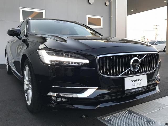 volvo v90 d4 inscription 2020 black 100 km details japanese used cars goo net exchange