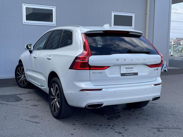 ＸＣ６０ Ｂ５　ＡＷＤ　インスクリプション　２０２１年モデル　弊社１オーナー　電子制御エアサス　３６０度カメラ　黒革　ファインナッパレザー仕様　電動テールゲート　シートヒーター　ベンチレーション　ハンドルヒーター（9枚目）