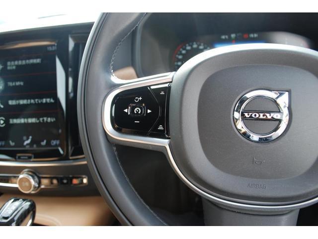 Ｖ９０ Ｄ４　インスクリプション　ディーゼル　レザー　電動リアゲート　純正１８ＡＷ　ｈａｒｍａｎｋａｒｄｏｎオーディオシステム　地デジＴＶ　バックカメラ　ＥＴＣ（18枚目）