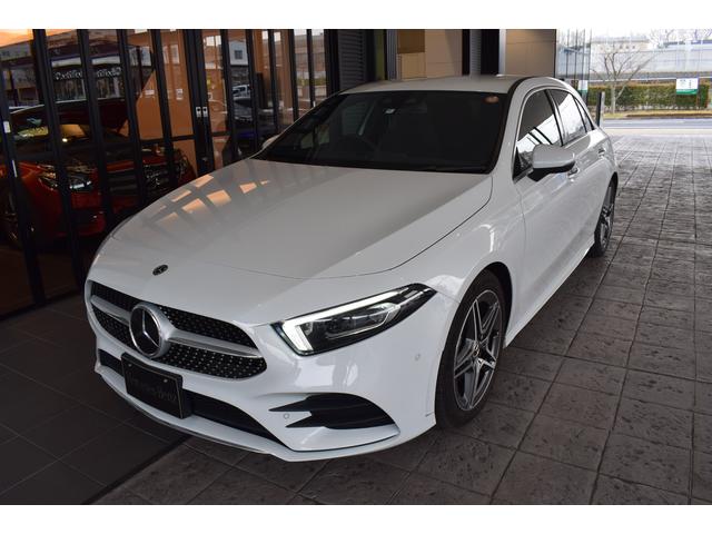 A200d AMGライン レーダーセーフティパッケージ ナビゲーションパッケージ AMGライン メルセデスケア継承 ワンオーナー(5枚目)
