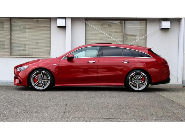 CLAクラス シューティングブレーク CLA45 S 4マチック+ シューティングブレーク AMGアドバンスドパッケージ AMGパフォーマンスパッケージ パノラミックスライディングルーフ Burmesterサラウンドサウンドシステム メモリー付パワーシート アンビエントライト シートヒーター(9枚目)