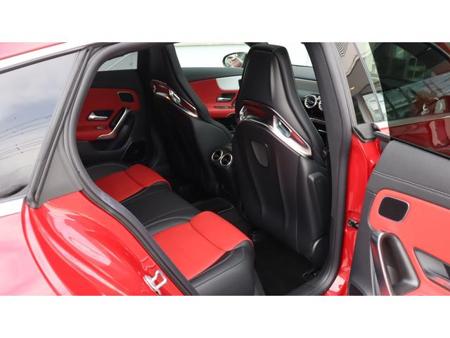 CLAクラス シューティングブレーク CLA45 S 4マチック+ シューティングブレーク AMGアドバンスドパッケージ AMGパフォーマンスパッケージ パノラミックスライディングルーフ Burmesterサラウンドサウンドシステム メモリー付パワーシート アンビエントライト シートヒーター(22枚目)