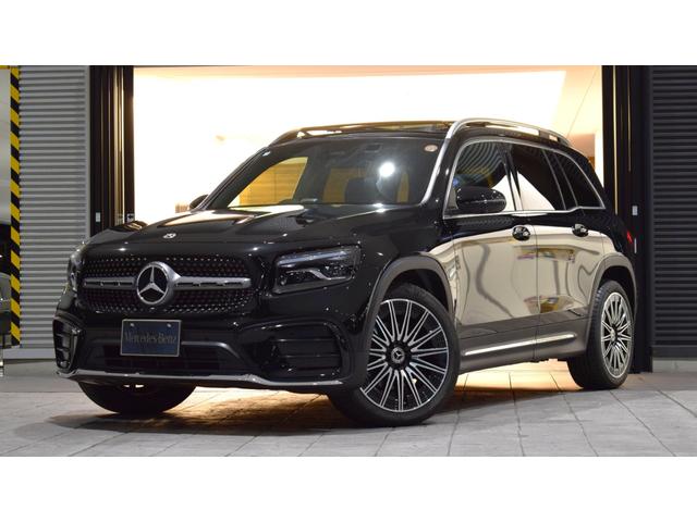 GLB GLB200d 4マチック AMGラインパッケージ パノラミックスライディングルーフ ワイヤレスチャージング フットトランクオープナー メモリー付きパワーシート アンビエントライト シートヒーター オフロードエンジニアリングパッケージ 3列目シート(8枚目)