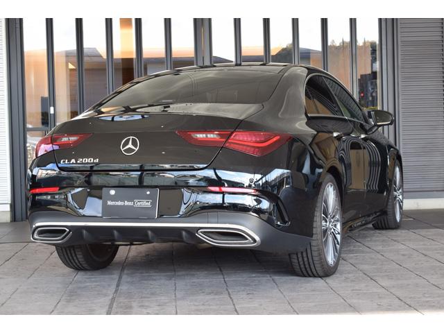 CLAクラス CLA200d AMGラインパッケージ DYNAMIC SELEC ワイヤレスチャージング メモリー付パワーシート シートヒーター フットトランクオープナー アンビエントライト スポーティーエンジンサウンド デジタルコックピットディスプレイ(10枚目)