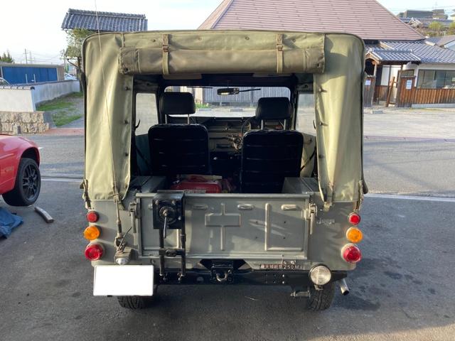 J56 電動ウインチ付き 16インチアルミホイール 4MT フォグランプ ノーマルホイール有り 4WD 禁煙車 車検整備付き(3枚目)