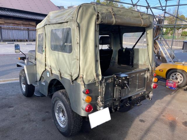J56 電動ウインチ付き 16インチアルミホイール 4MT フォグランプ ノーマルホイール有り 4WD 禁煙車 車検整備付き(4枚目)