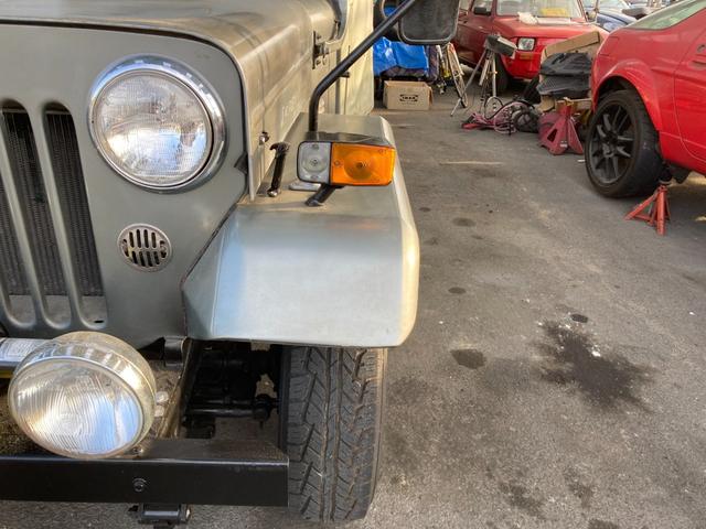 J56 電動ウインチ付き 16インチアルミホイール 4MT フォグランプ ノーマルホイール有り 4WD 禁煙車 車検整備付き(8枚目)