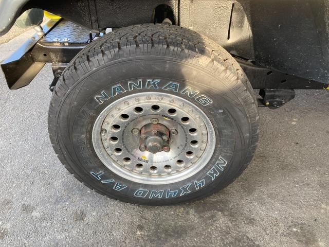 J56 電動ウインチ付き 16インチアルミホイール 4MT フォグランプ ノーマルホイール有り 4WD 禁煙車 車検整備付き(16枚目)