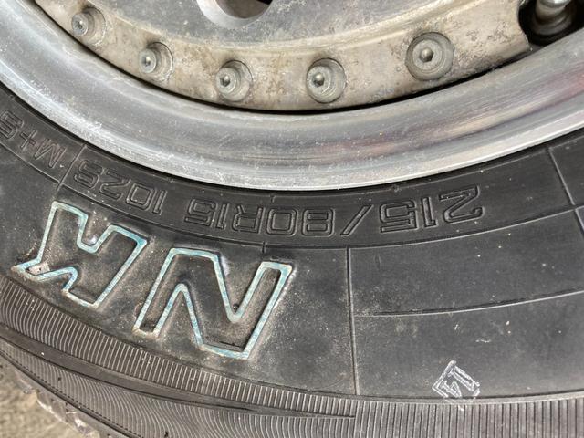 J56 電動ウインチ付き 16インチアルミホイール 4MT フォグランプ ノーマルホイール有り 4WD 禁煙車 車検整備付き(17枚目)
