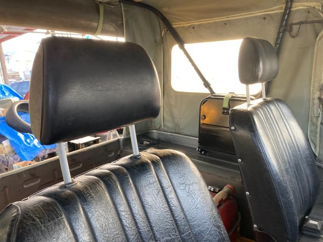 J56 電動ウインチ付き 16インチアルミホイール 4MT フォグランプ ノーマルホイール有り 4WD 禁煙車 車検整備付き(28枚目)
