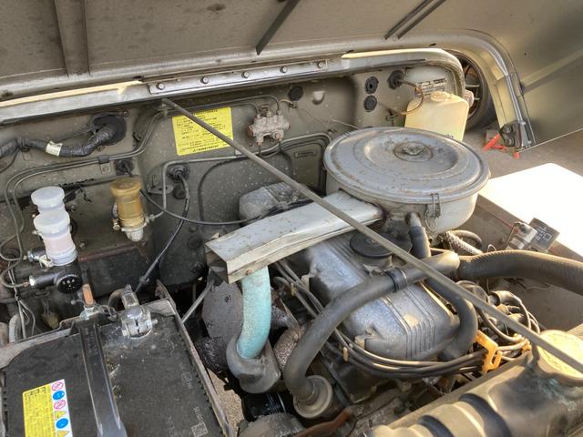 J56 電動ウインチ付き 16インチアルミホイール 4MT フォグランプ ノーマルホイール有り 4WD 禁煙車 車検整備付き(42枚目)