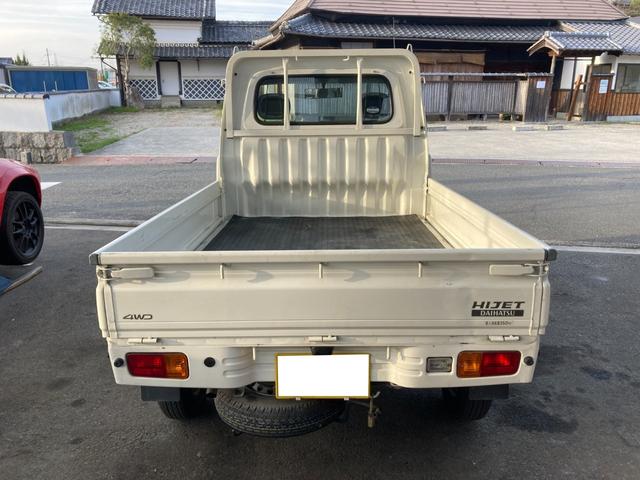 4WD パワーステアリング 5MT エアコン ブリヂストンタイヤ4本新品交換済み 禁煙車 記録簿 車検整備付き(10枚目)