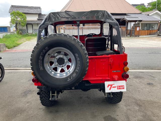 ジープ キャンバストップ　４ＷＤ　ＥＴＣ　ＣＤ（6枚目）