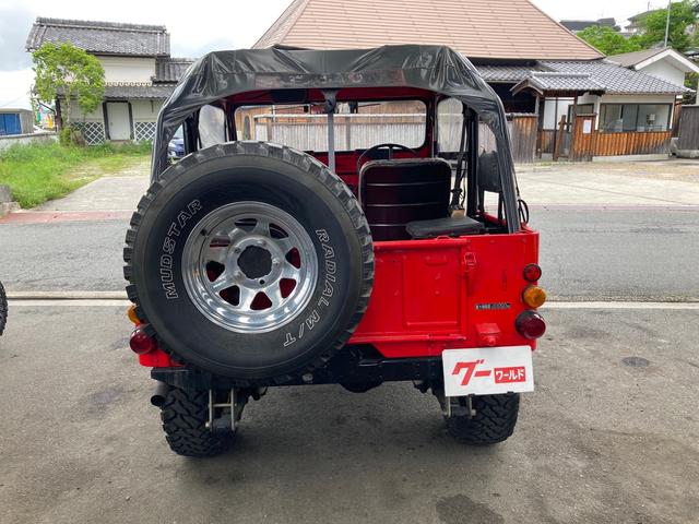 ジープ キャンバストップ　４ＷＤ　ＥＴＣ　ＣＤ（7枚目）