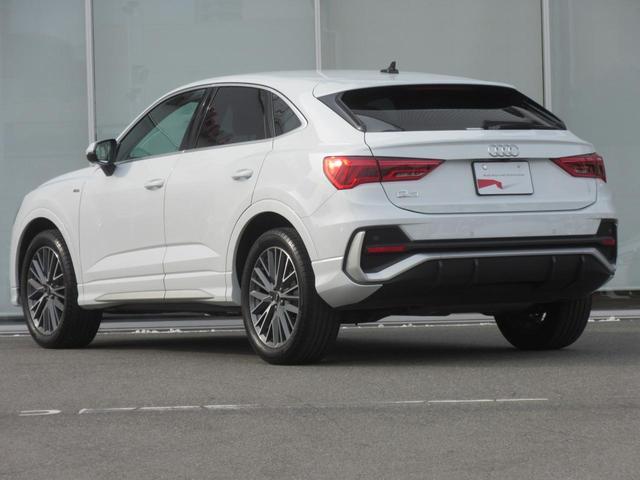 Ｑ３スポーツバック ３５ＴＦＳＩ　Ｓライン　ワンオーナー・タッチレスポンス付ＭＭＩ・前席電動シート・ＬＥＤヘッドライト・追突予防・スマートフォンインターフェース・カープレイ・アンドロイドオート・前席シートヒーター（9枚目）