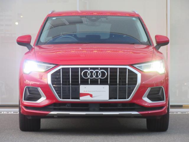 Q3 35TFSIアドバンスド ワンオーナー・タッチレスポンス付MMIナビゲーション・追突予防・サイドアシスト・レーンアシストカープレイ・LEDヘッドライト・リアダイナミックウィンカー・フロント電動シート(2枚目)