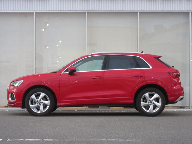 Q3 35TFSIアドバンスド ワンオーナー・タッチレスポンス付MMIナビゲーション・追突予防・サイドアシスト・レーンアシストカープレイ・LEDヘッドライト・リアダイナミックウィンカー・フロント電動シート(7枚目)