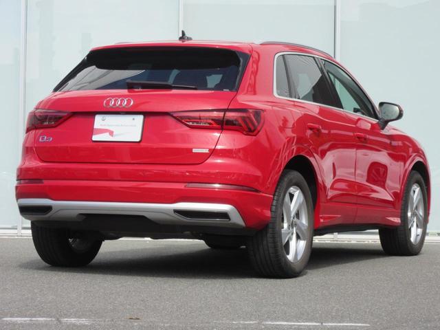 Q3 35TFSIアドバンスド ワンオーナー・タッチレスポンス付MMIナビゲーション・追突予防・サイドアシスト・レーンアシストカープレイ・LEDヘッドライト・リアダイナミックウィンカー・フロント電動シート(8枚目)