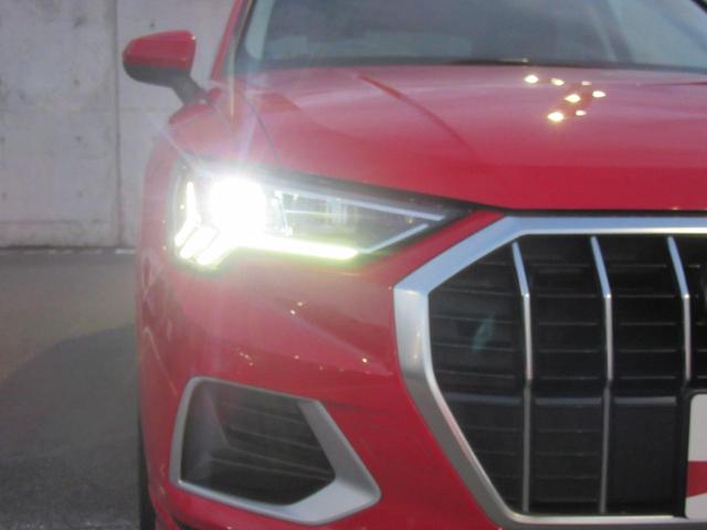 Q3 35TFSIアドバンスド ワンオーナー・タッチレスポンス付MMIナビゲーション・追突予防・サイドアシスト・レーンアシストカープレイ・LEDヘッドライト・リアダイナミックウィンカー・フロント電動シート(21枚目)