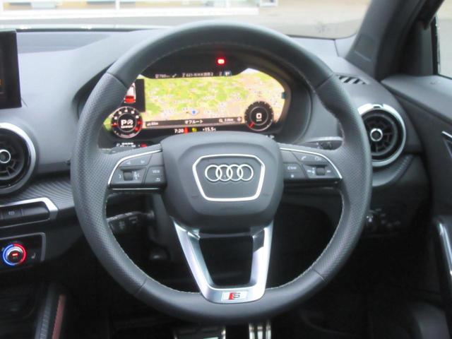 Ｑ２ ３５ＴＦＳＩ　Ｓライン　弊社デモカー　ブラックっスタイル　ナビゲーションパッケージ　コンビニエンス＆アシスタンスパッケージ　テクノロジーパッケージ　アダプティブクルーズコントロール（13枚目）
