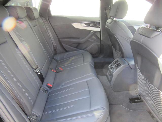 Ａ４アバント ４０ＴＤＩクワトロ　Ｓライン　元デモカー・マイスターシュトック・ブラックスタイリング・ダンピングコントロールサス・Ｓラインプラスパッケージ・マトリクスＬＥＤライト・レザーシート・衝突軽減ブレーキ・アダプティブクルーズ（18枚目）