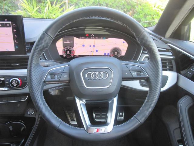A4 40TDIクワトロ Sライン ワンオーナー・Sラインプラスパッケージ・マイスターシュトック・コンフォートパッケージ・ダンピングコントロールサス・アダプティブクルーズコントロール・サイドアシスト・レーンキープ・サラウンドビューモニタ(13枚目)
