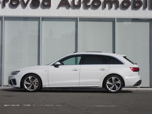 Ａ４アバント ４５ＴＦＳＩクワトロ　Ｓライン　ワンオーナー・Ｓラインプラスパッケージ・パノラマサンルーフ・パークアシストパッケージ・Ａｐｐｌｅｃａｒｐｌａｙ・アンドロイドオート・マトリクスＬＥＤヘッドライト・アダプティブクルーズコントロール・（7枚目）