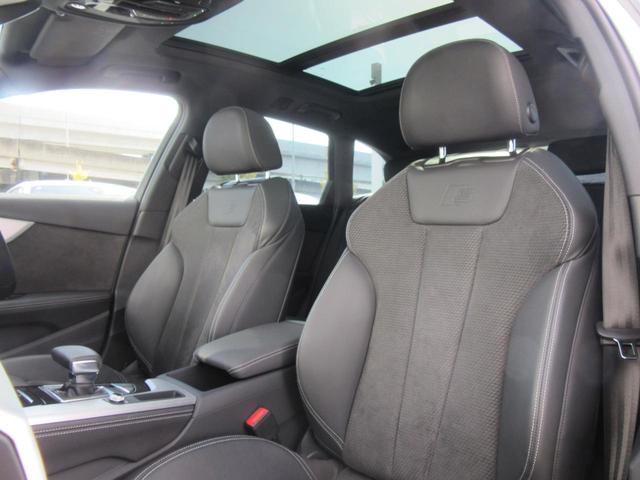 Ａ４アバント ４５ＴＦＳＩクワトロ　Ｓライン　ワンオーナー・Ｓラインプラスパッケージ・パノラマサンルーフ・パークアシストパッケージ・Ａｐｐｌｅｃａｒｐｌａｙ・アンドロイドオート・マトリクスＬＥＤヘッドライト・アダプティブクルーズコントロール・（19枚目）