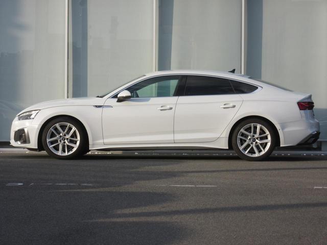 Ａ５スポーツバック ３５ＴＤＩ　Ｓライン　ワンオーナー・タッチレスポンス付ＭＭＩ・カープレイ・アンドロイドオート・マトリクスＬＥＤヘッドライト・リアダイナミックウィンカー・ヴァーチャルコックピット（7枚目）