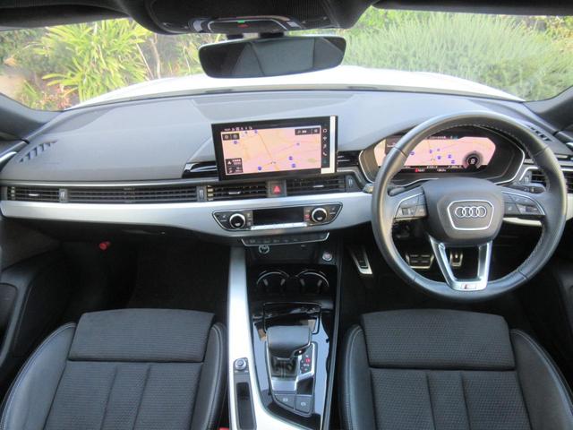 Ａ５スポーツバック ３５ＴＤＩ　Ｓライン　ワンオーナー・タッチレスポンス付ＭＭＩ・カープレイ・アンドロイドオート・マトリクスＬＥＤヘッドライト・リアダイナミックウィンカー・ヴァーチャルコックピット（10枚目）