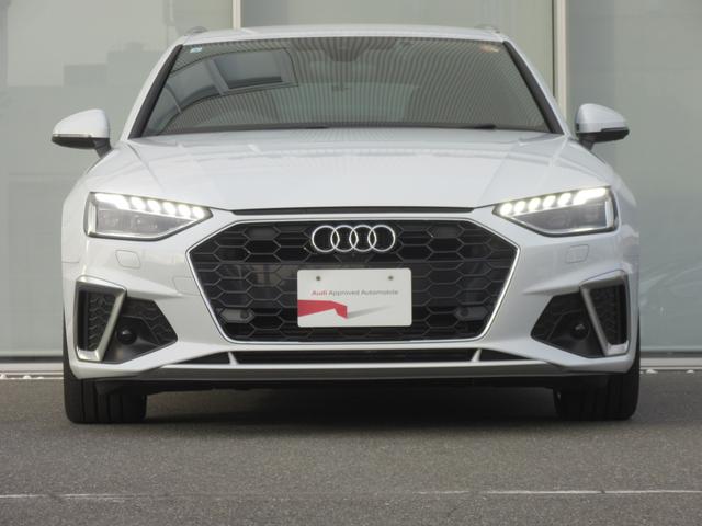 Ａ４アバント ３５ＴＦＳＩ　Ｓライン　ツーオーナー・タッチレスポンス付ＭＭＩナビゲーション・マトリクスＬＥＤヘッドライト・リアダイナミックウィンカー・カープレイ・アンドロイドオート・追突予防・レーンアシスト・サイドアシスト（2枚目）