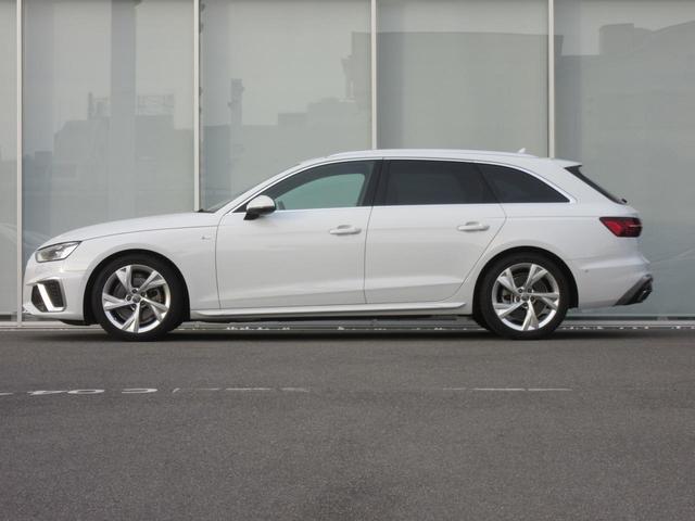 Ａ４アバント ３５ＴＦＳＩ　Ｓライン　ツーオーナー・タッチレスポンス付ＭＭＩナビゲーション・マトリクスＬＥＤヘッドライト・リアダイナミックウィンカー・カープレイ・アンドロイドオート・追突予防・レーンアシスト・サイドアシスト（7枚目）