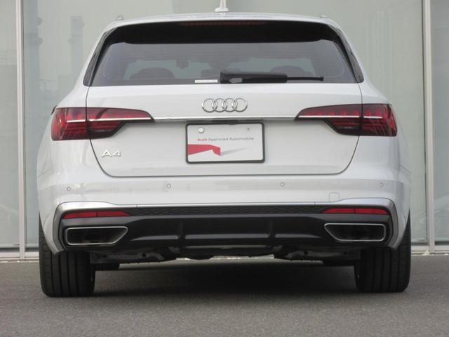 Ａ４アバント ３５ＴＦＳＩ　Ｓライン　ツーオーナー・タッチレスポンス付ＭＭＩナビゲーション・マトリクスＬＥＤヘッドライト・リアダイナミックウィンカー・カープレイ・アンドロイドオート・追突予防・レーンアシスト・サイドアシスト（9枚目）