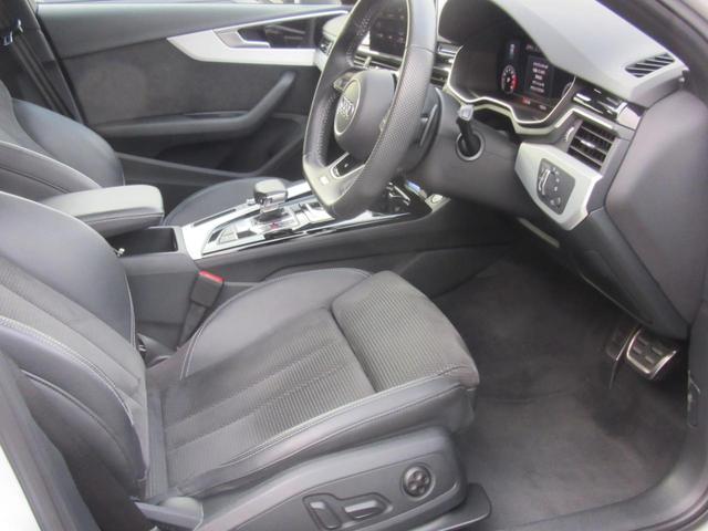 Ａ４アバント ３５ＴＦＳＩ　Ｓライン　ツーオーナー・タッチレスポンス付ＭＭＩナビゲーション・マトリクスＬＥＤヘッドライト・リアダイナミックウィンカー・カープレイ・アンドロイドオート・追突予防・レーンアシスト・サイドアシスト（12枚目）